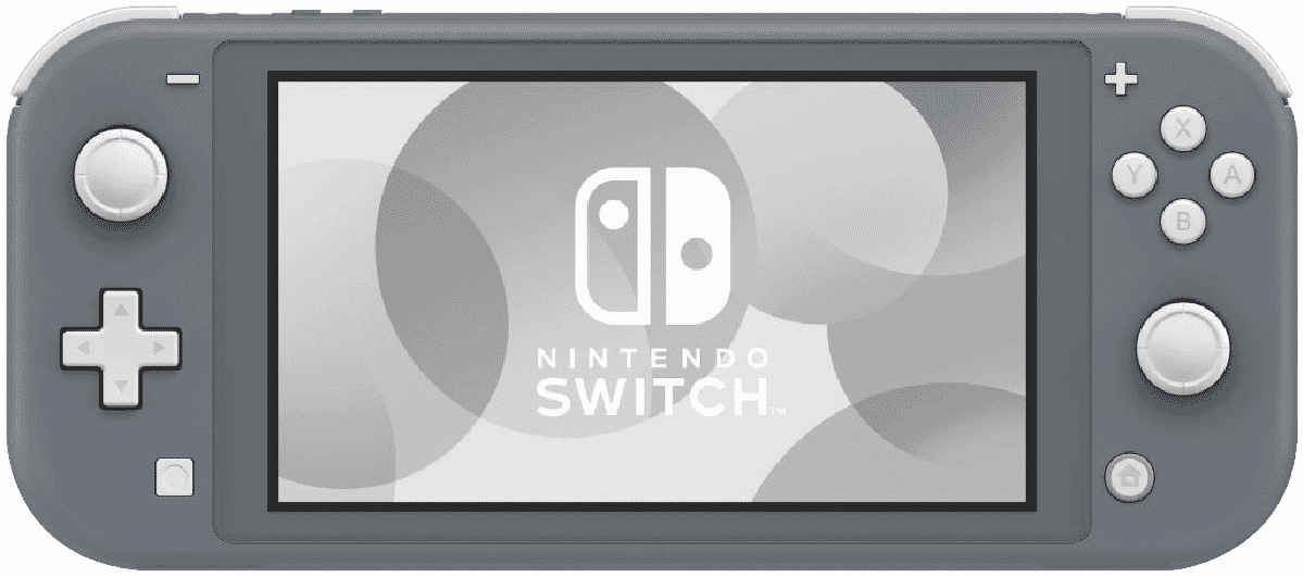 Nintendo 99210 Switch Lite Console (Grey) at The Good Guys