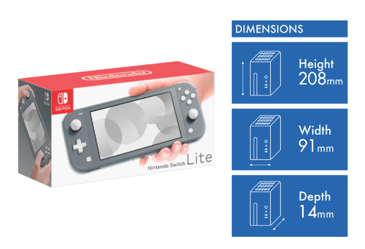 Grey best sale switch lite