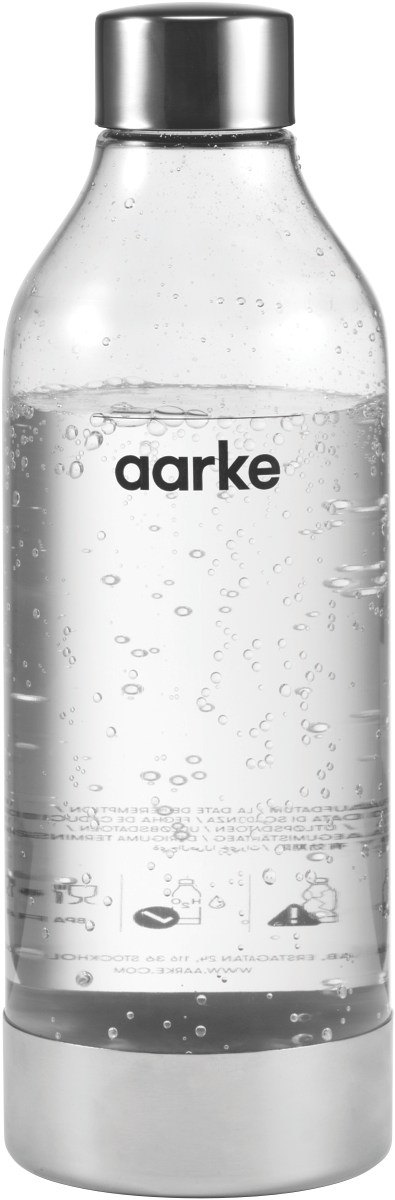 aarke Aarke PET Bottle Polished Steel AK A1008