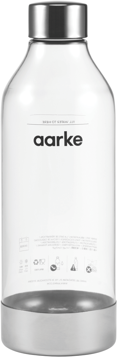 aarke Aarke PET Bottle Polished Steel AK A1008