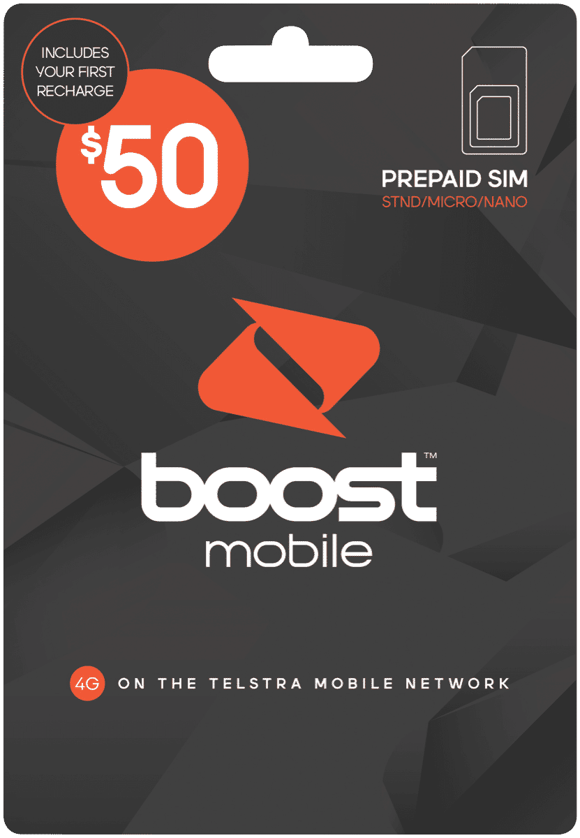 boost $50 recharge