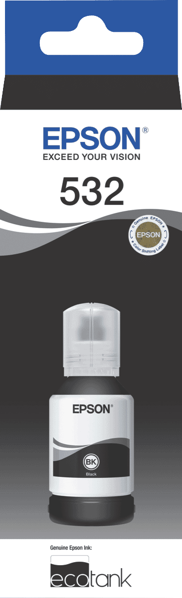 Epson 532 Black Ink Bottle
