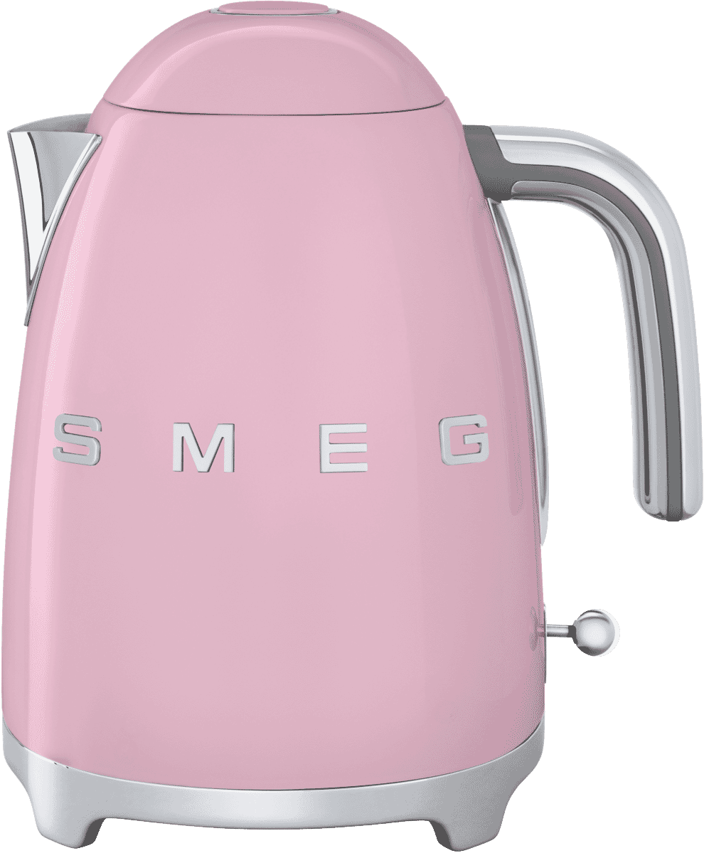 pink kettle