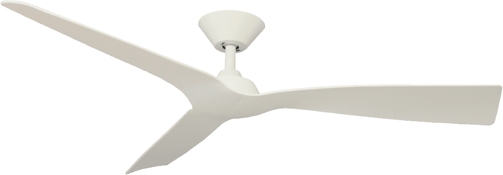Mercator130cm Trinidad White Ceiling Fan