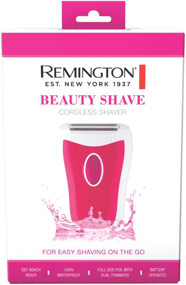 remington beauty shave