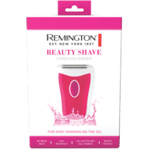 RemingtonBeauty Shave Cordless Shaver50068266