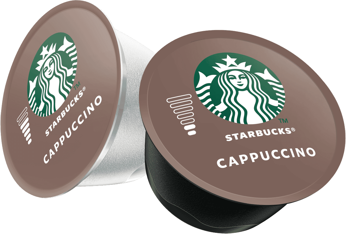 starbucks cappuccino dolce gusto pods
