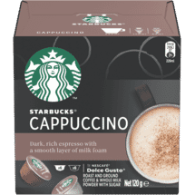 Starbucks by Nescafe Dolce GustoCappuccino Coffee Pods50068374
