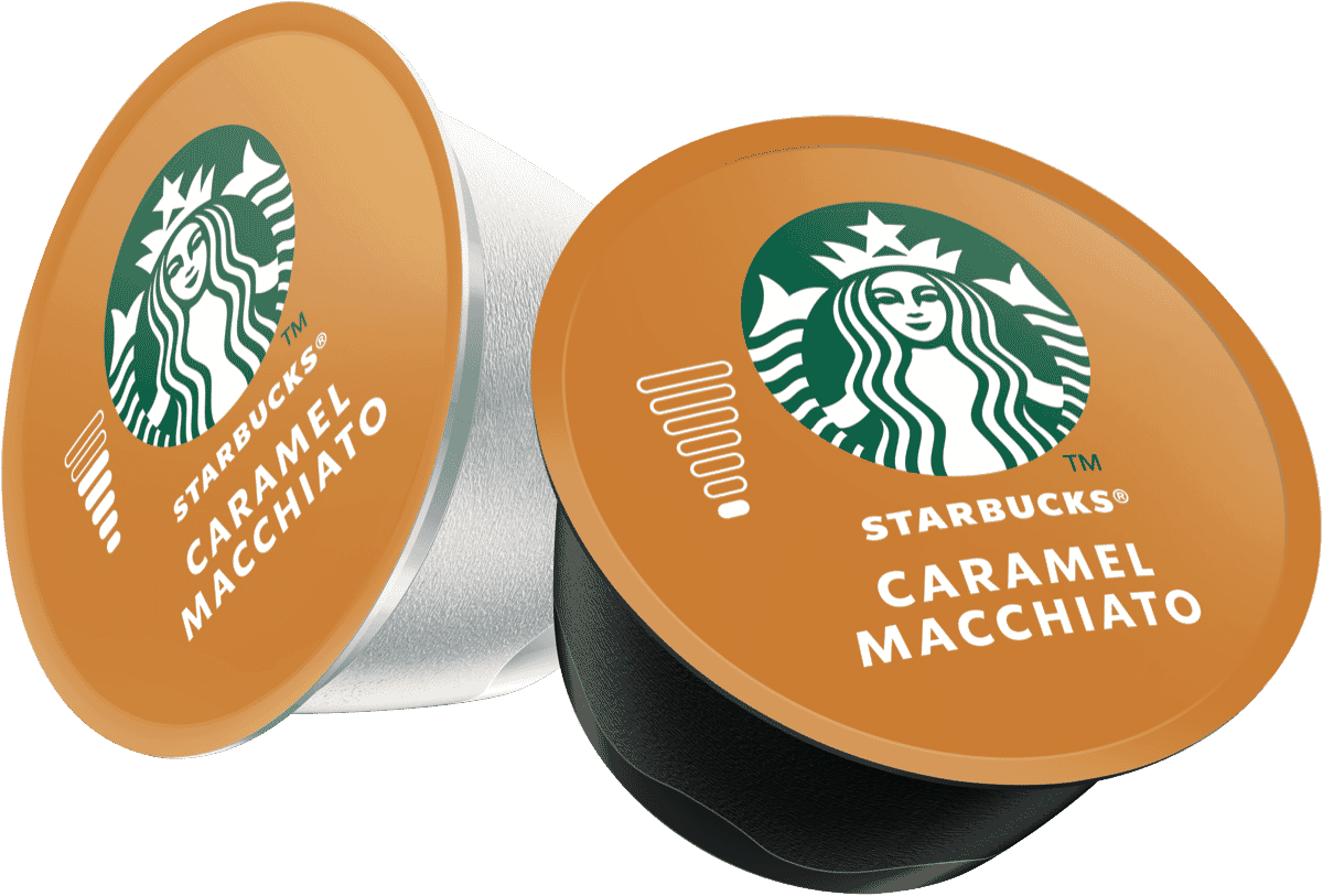 starbucks caramel macchiato dolce gusto pods