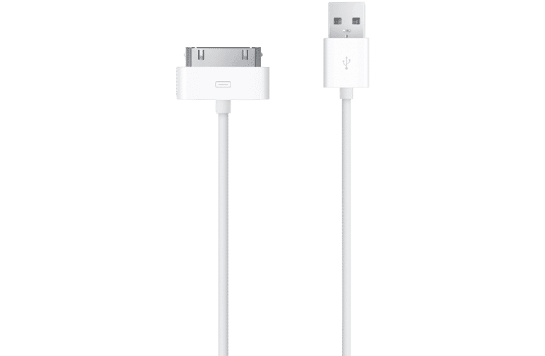 Apple MA591G/C 30-Pin USB at The Good Guys
