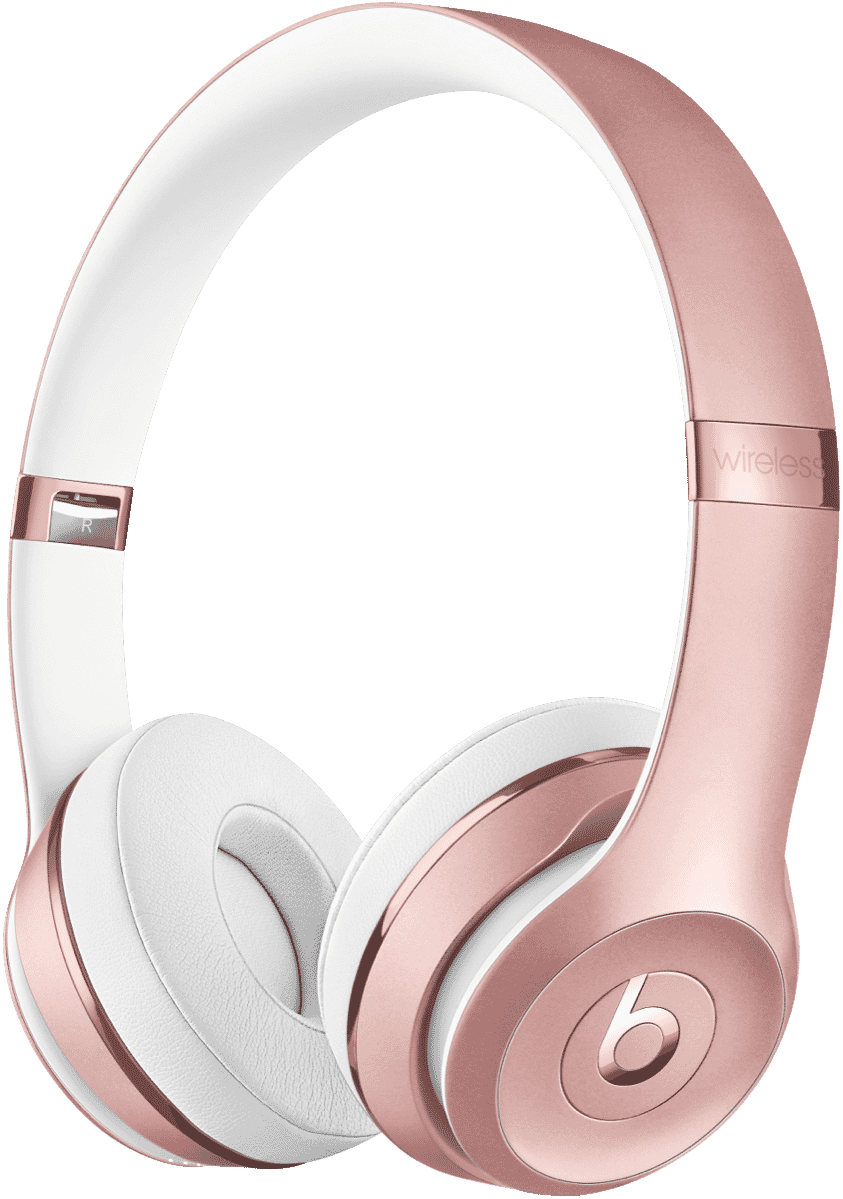 rose gold beats wired