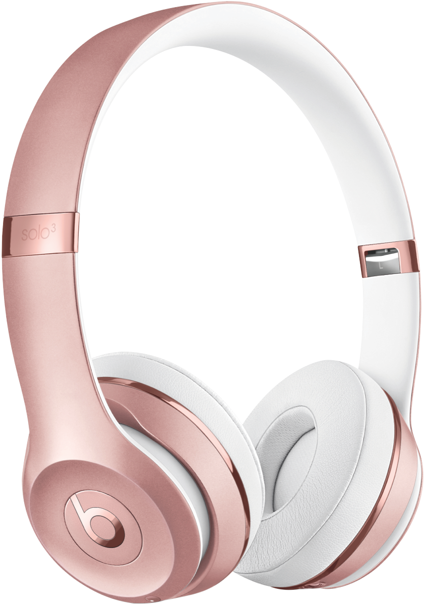 Beats 4625658 Solo3 Wireless Headphones Rose Gold at The Good Guys