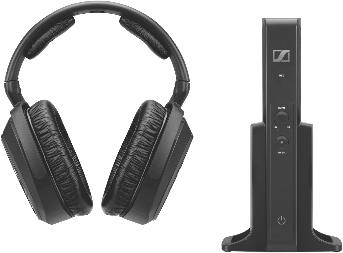 Sennheiser Wireless Digital Over Ear RS 175 U Headphones 508676