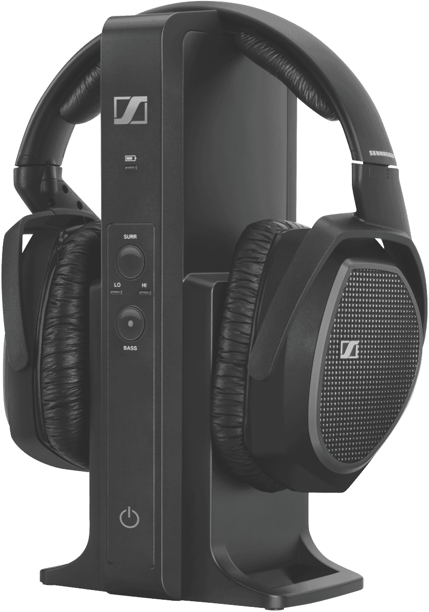 Sennheiser Wireless Digital Over Ear Rs 175-u Headphones 508676