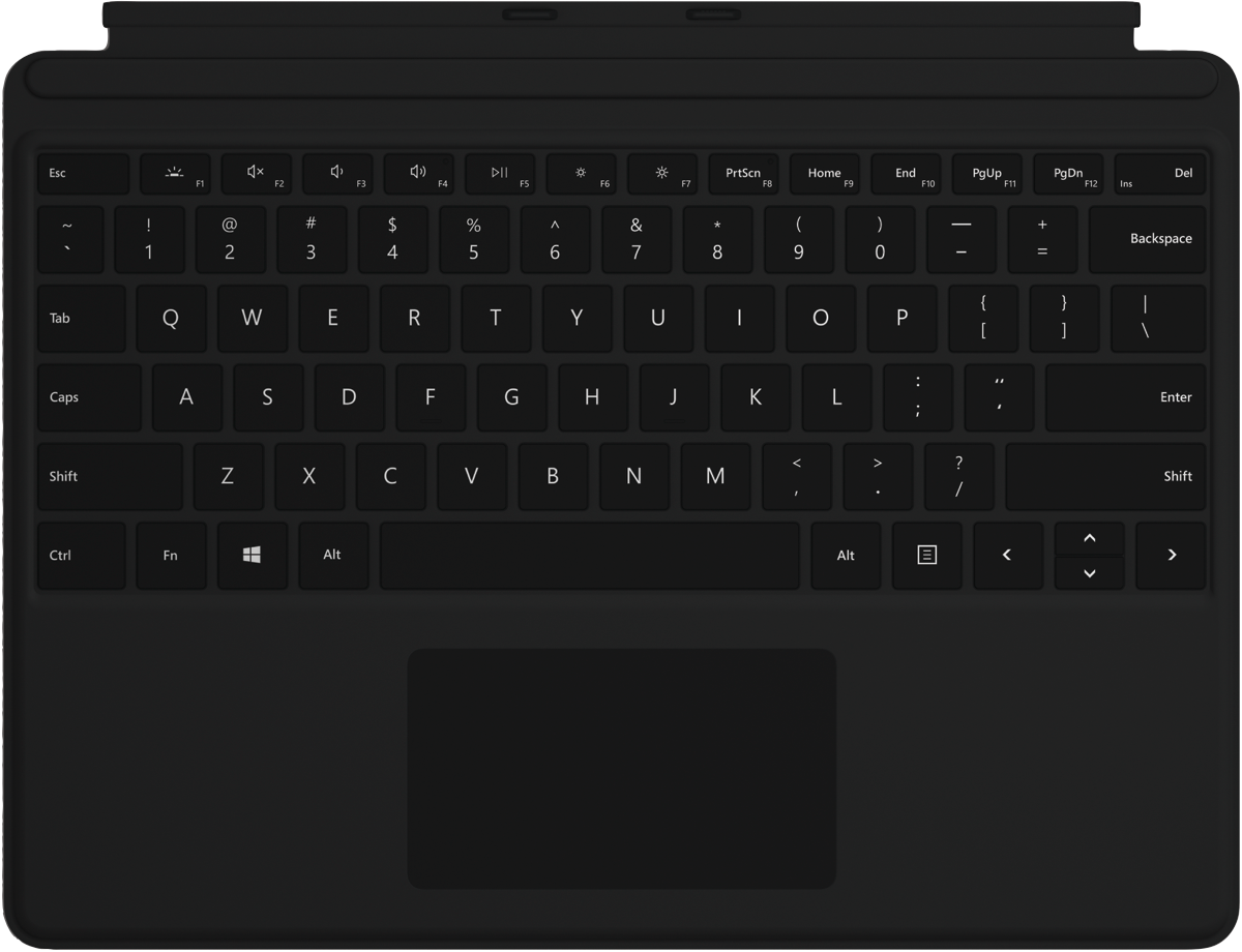 surface pro and keyboard