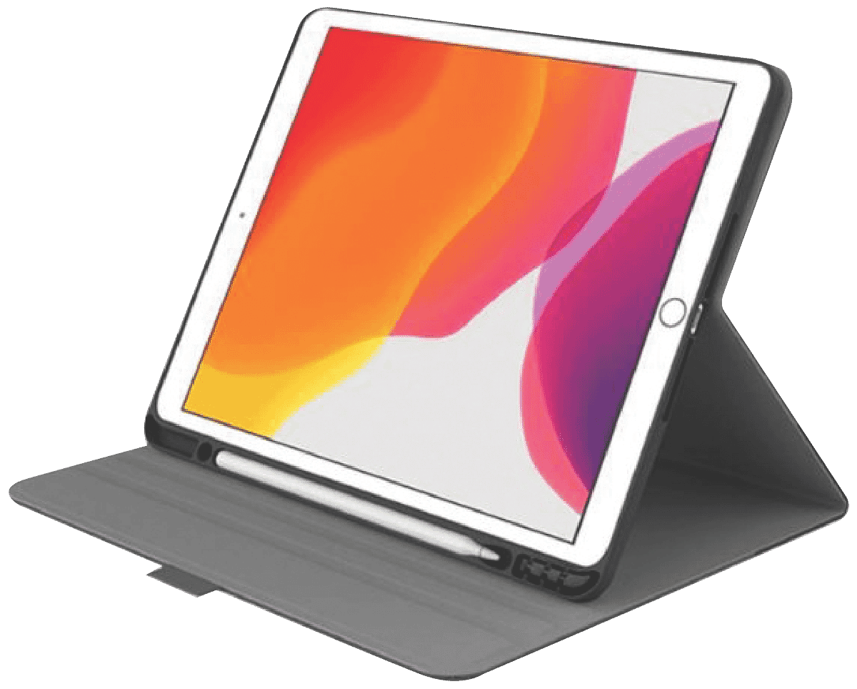 Cygnett iPad 10.2' TekView w/ Pencil Holder Blk