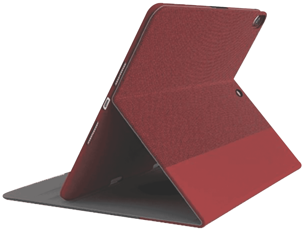 Cygnett iPad 10.2' TekView w/ Pencil Holder (Red