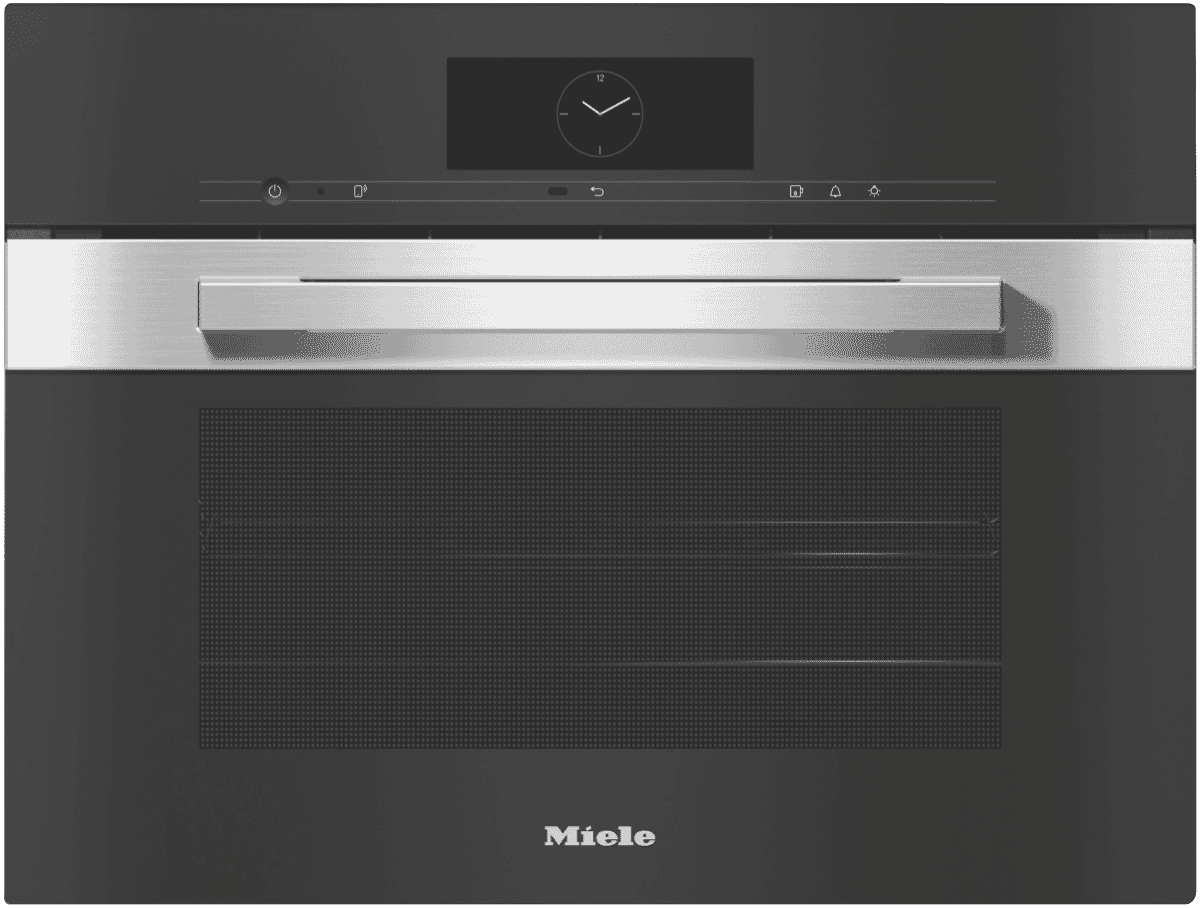 Miele DGC 7840 EDST/CLST 60cm XL Steam Combi Oven CleanSteel at The