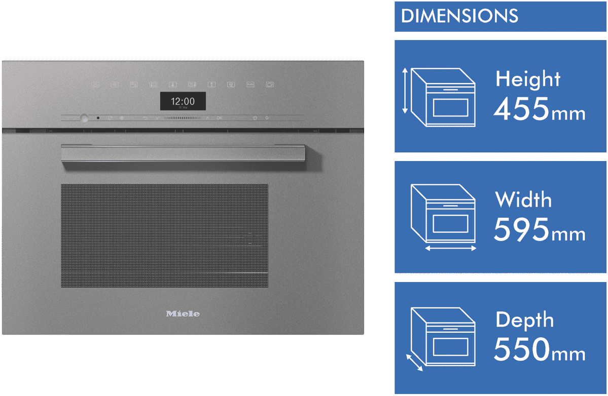 oven 550mm wide