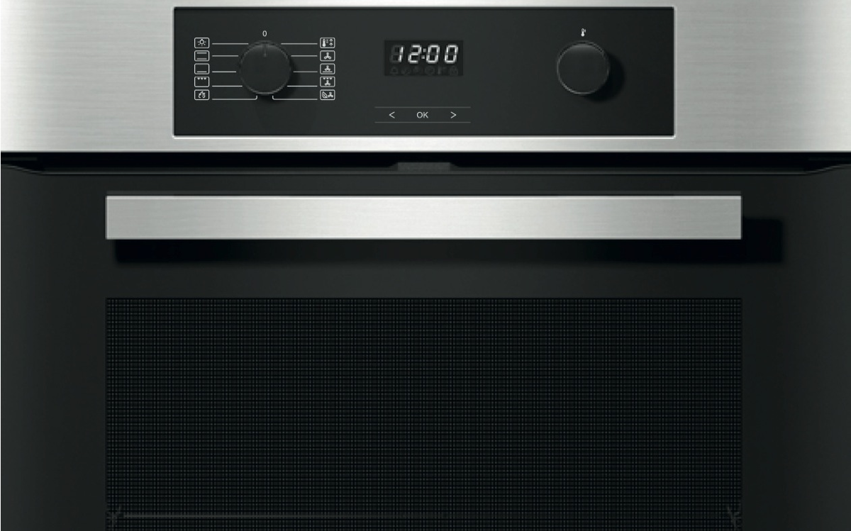 Miele H 22671 BP CLST 60cm Pyrolytic Oven CleanSteel at The Good Guys