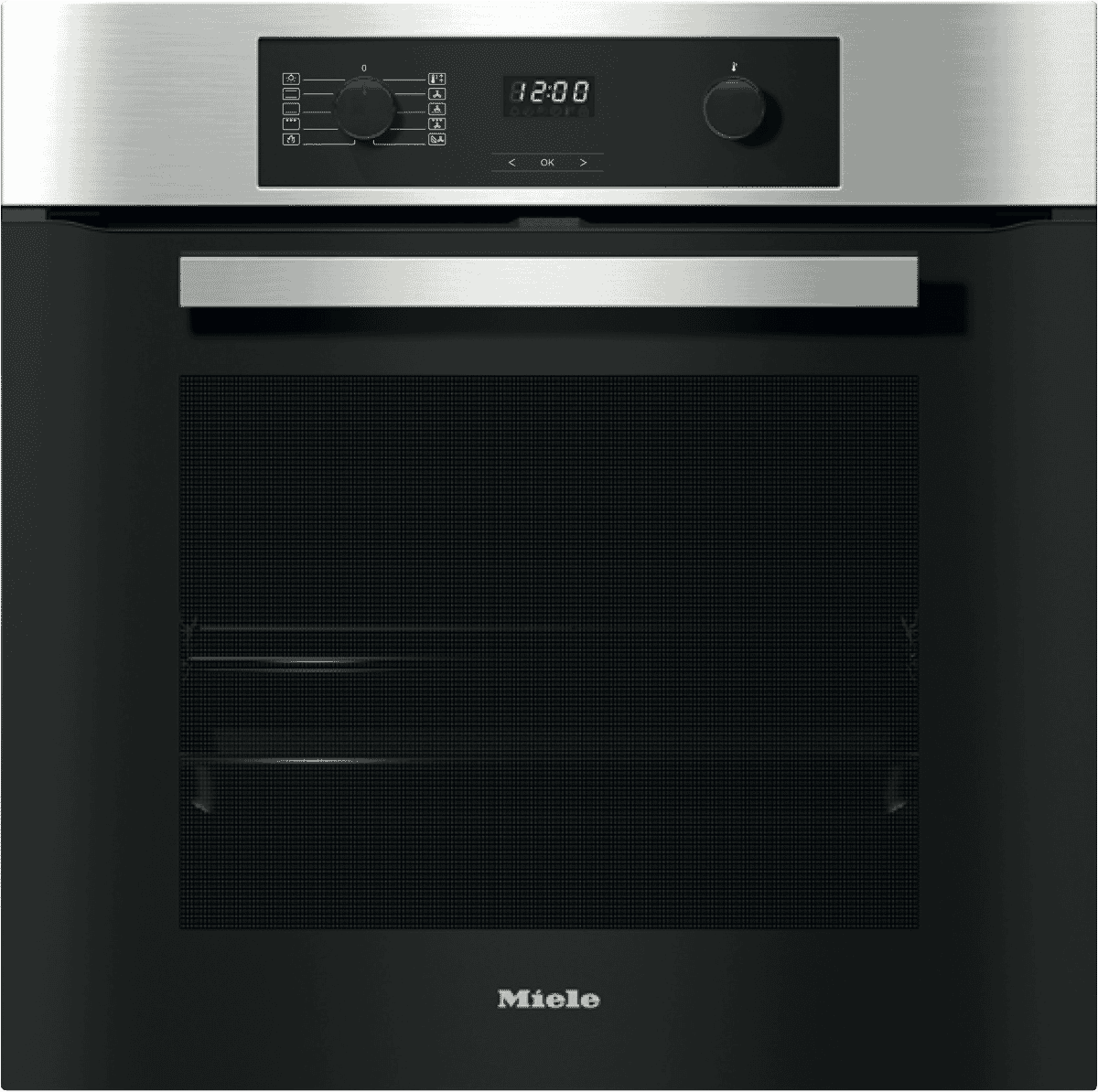 Miele H 2267-1 BP 60cm Pyrolytic Oven - CleanSteel At The Good Guys