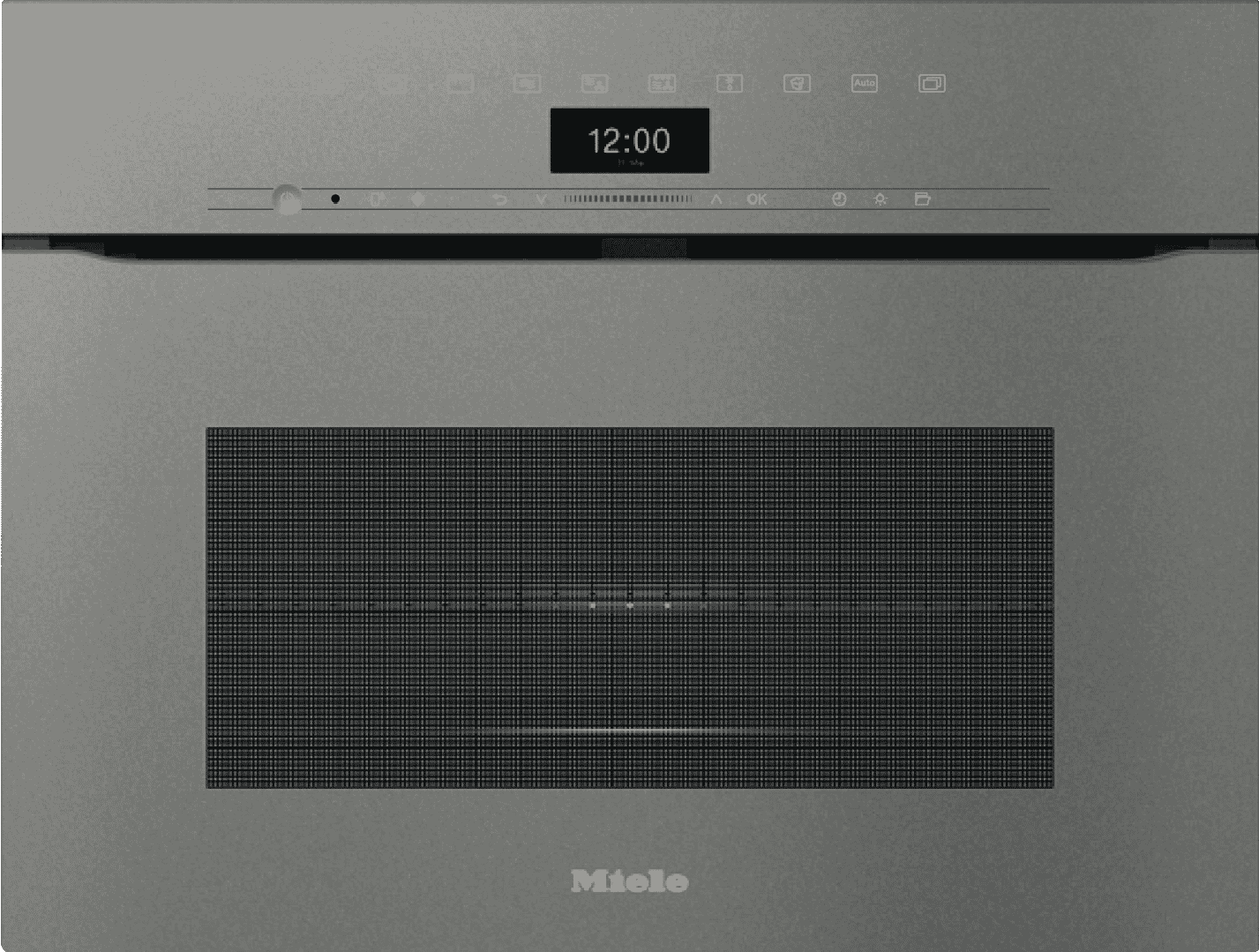Miele H 7440 BMX GRGR 60cm Speed Oven Graphite Grey at The Good Guys
