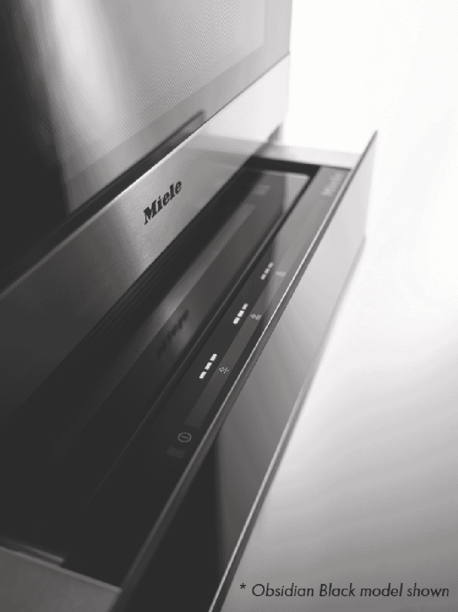 Miele EVS7010 GG Vacuum Sealing Drawer Graphite Grey at The Good Guys