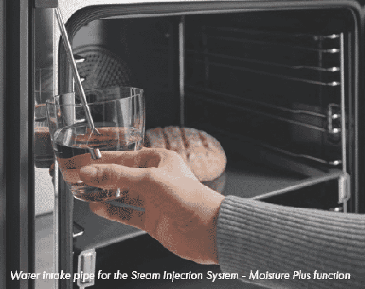 Miele H 7890 BP EDST/CLST 90cm Pyrolytic Oven CleanSteel at The Good Guys