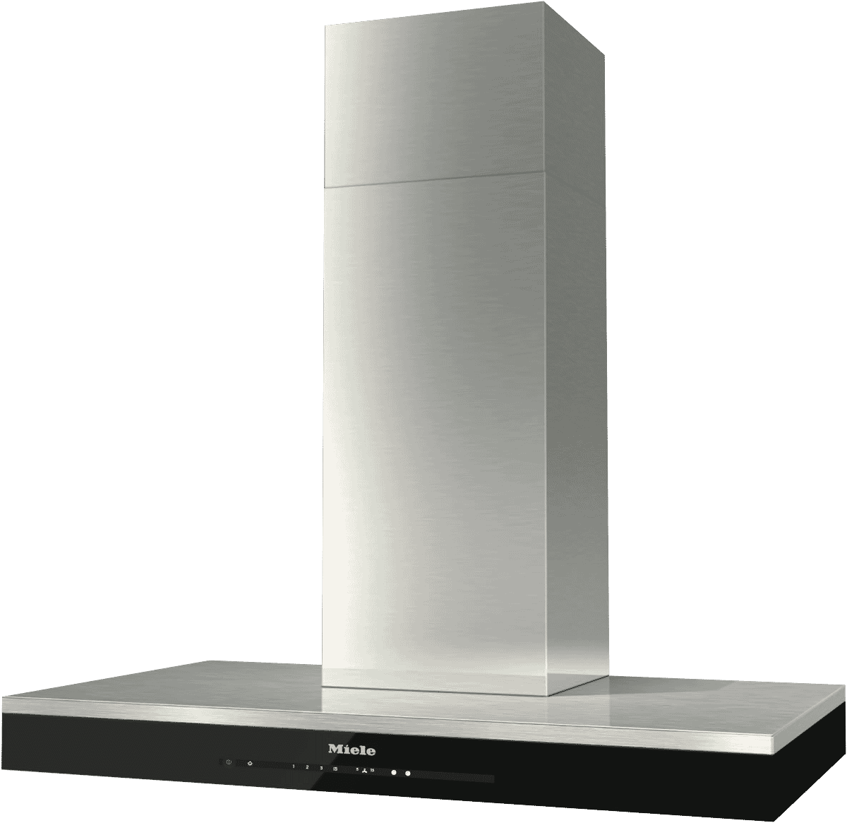 Miele DA6698W 90cm Wall Mounted Rangehood CleanSteel at The Good Guys