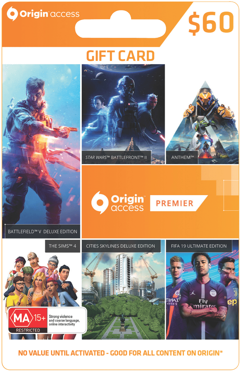 Origin EA Access Premier 60 ESD AUORESD13