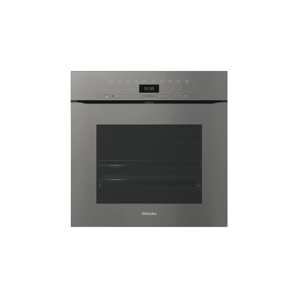 Miele H 7464 BPX AL GG 60cm Pyrolytic Oven Graphite Grey at The Good Guys