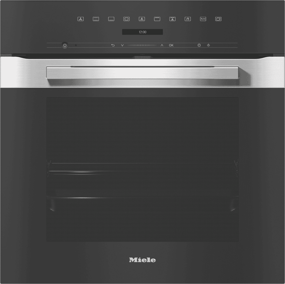 Miele H 7260 BP PL CS 60cm Pyrolytic Oven CleanSteel at The Good Guys