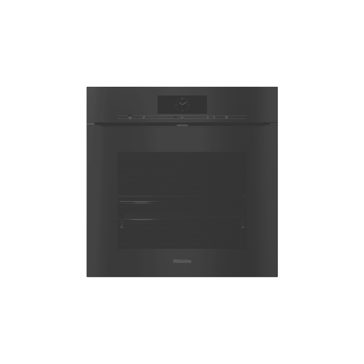 Miele H 7860 BPX AL OB 60cm Pyrolytic Oven Obsidian Black at The Good