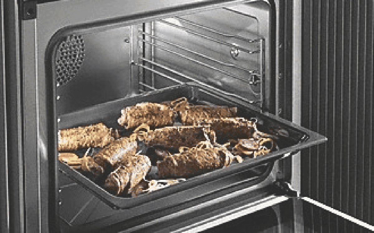 Miele DGC 7840 X AL OB 60cm XL Steam Combi Oven Obsidian Black at The