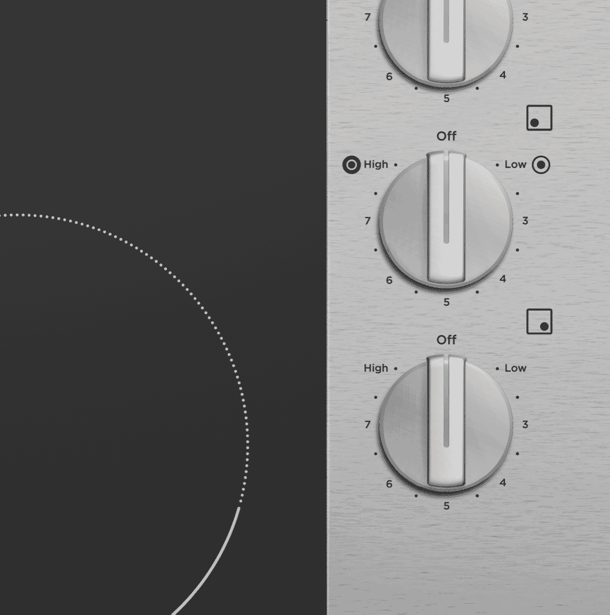 Westinghouse WHC642SC 60cm Ceramic Cooktop at The Good Guys