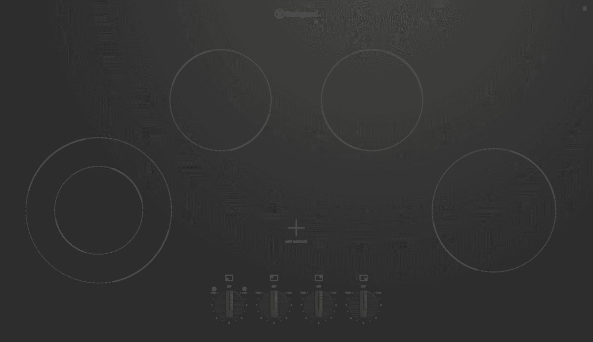 Westinghouse WHC942BC 90cm Ceramic Cooktop Black at The Good Guys