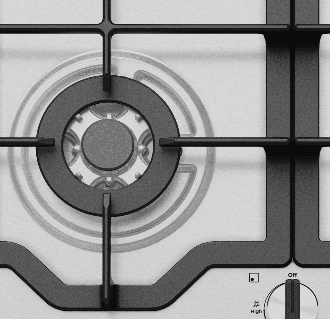 Westinghouse WHG644SC 60cm Gas Cooktop Stainless Steel at The Good Guys