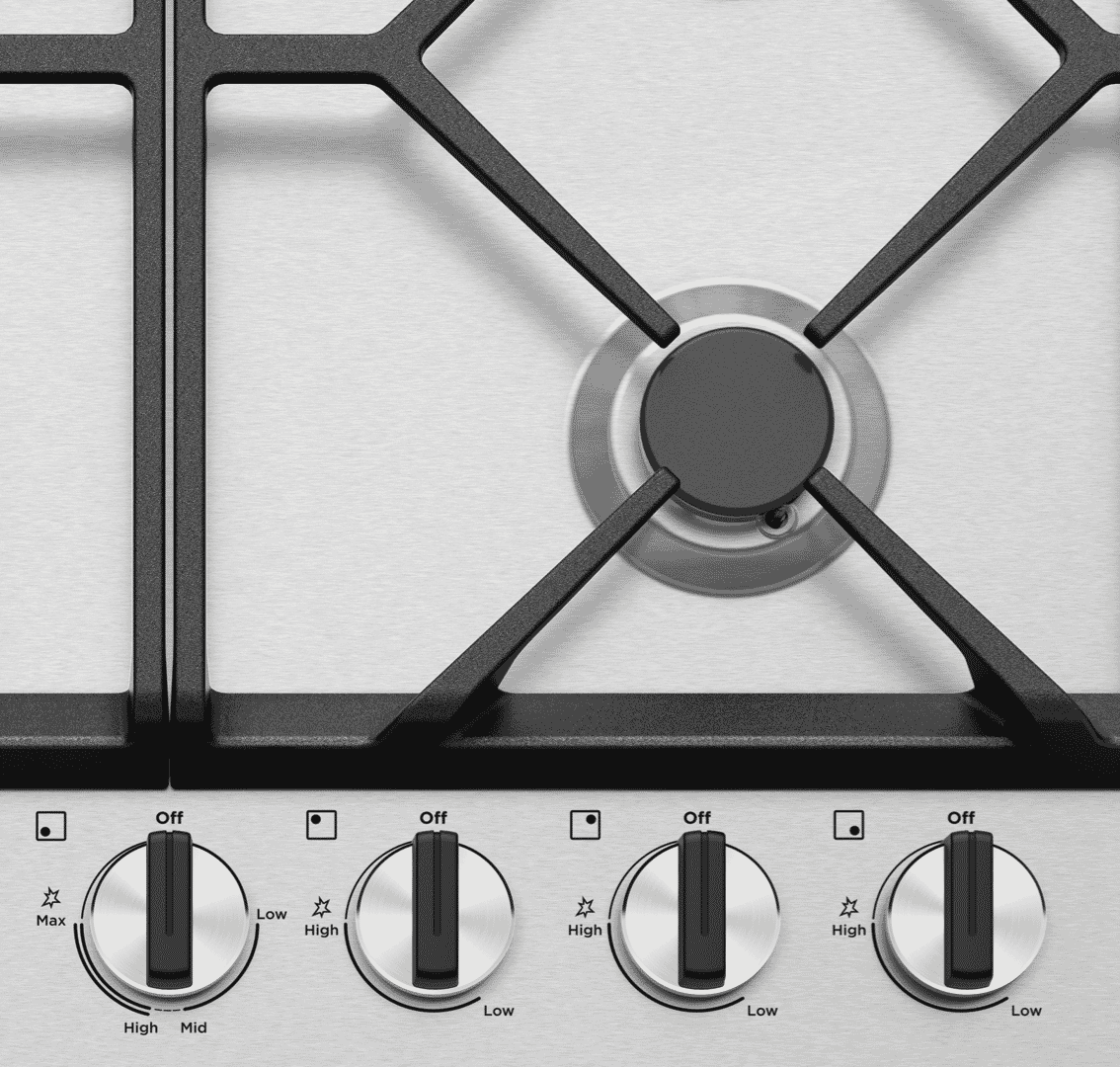 Westinghouse WHG648SC 60cm Gas Cooktop Stainless Steel at The Good Guys