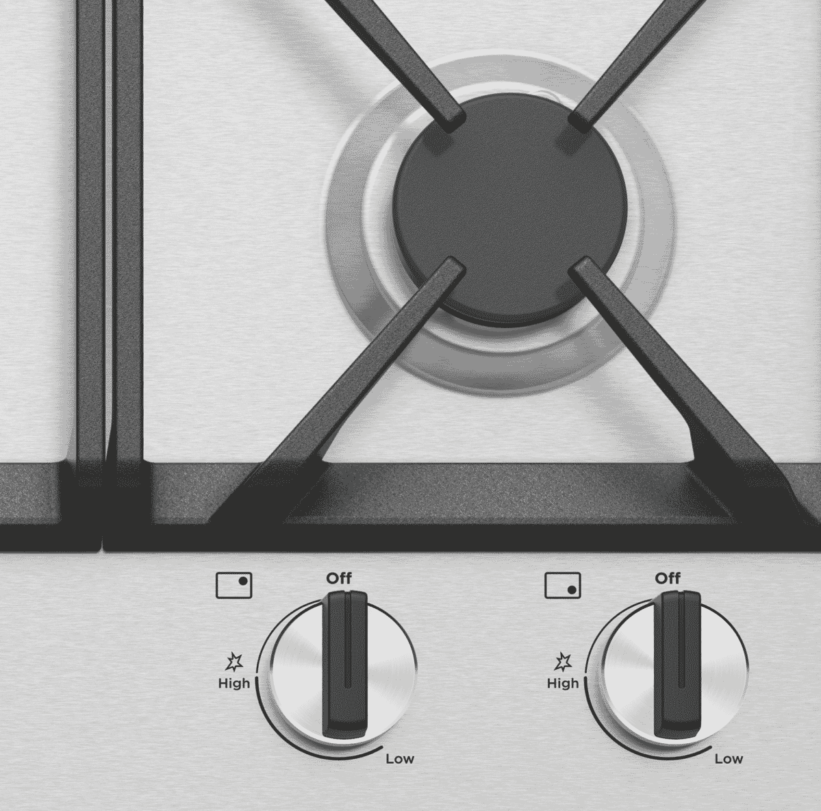 Westinghouse WHG758SC 75cm Gas Cooktop Stainless Steel at The Good Guys