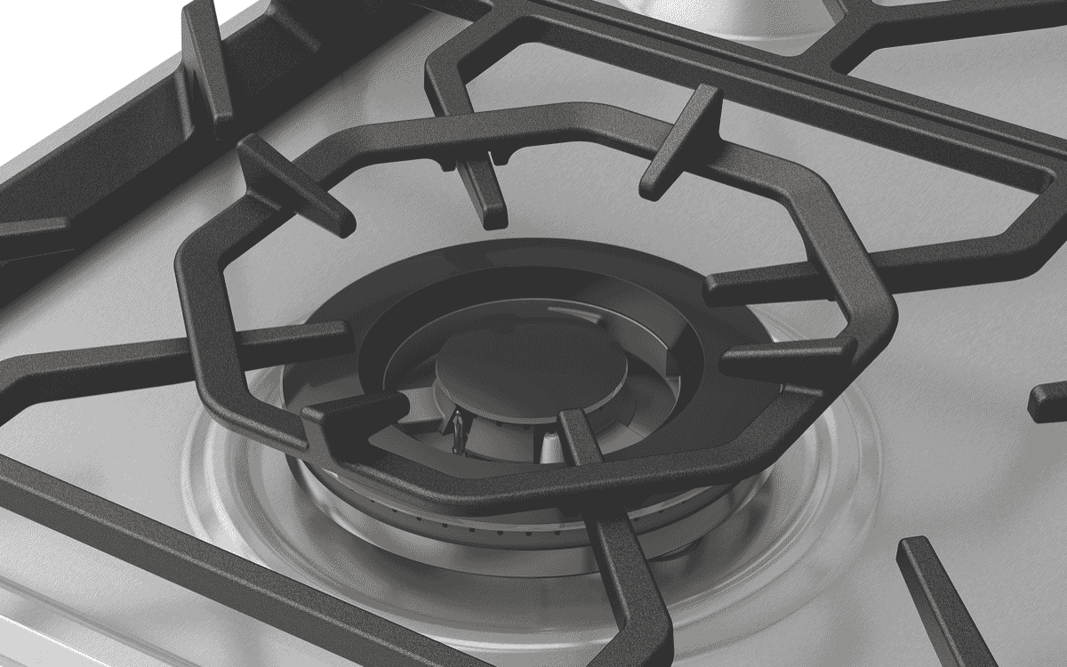 Westinghouse WHG758SC 75cm Gas Cooktop Stainless Steel at The Good Guys