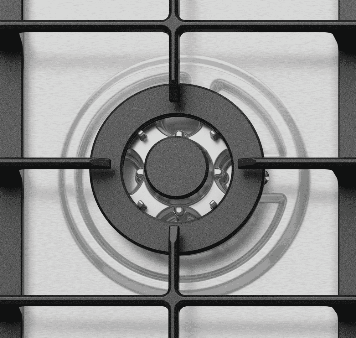 Westinghouse WHG954SC 90cm Gas Cooktop Stainless Steel at The Good Guys