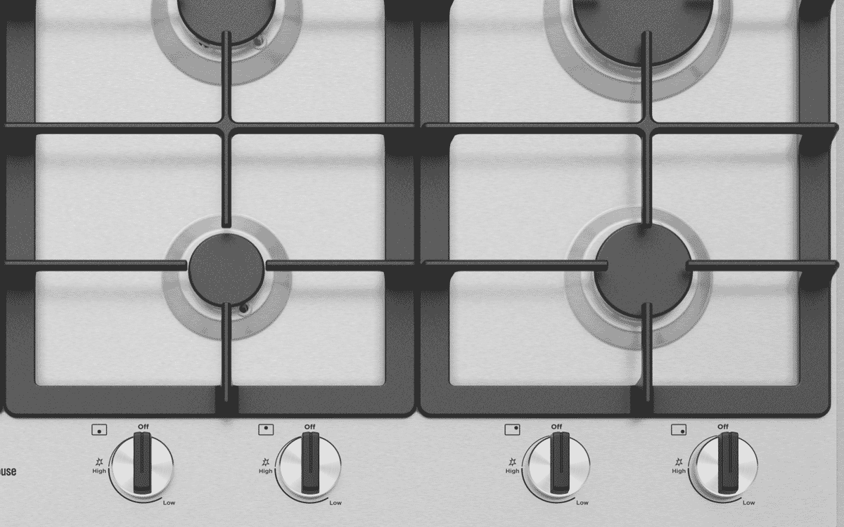 Westinghouse WHG954SC 90cm Gas Cooktop Stainless Steel at The Good Guys