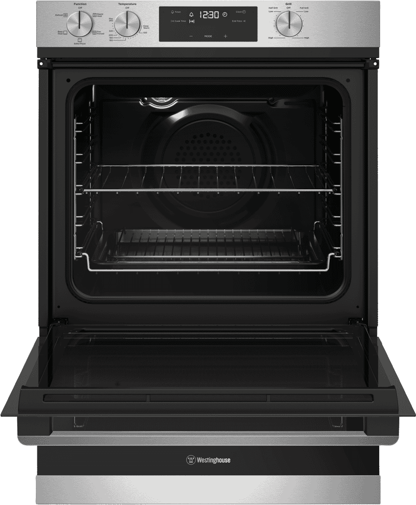 Westinghouse WVE665SC 60cm Electric Oven - Stainless Steel at The Good Guys
