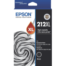 Epson212XL Std Black Ink50069097