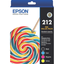 Epson212 Std Ink Value Pack50069098