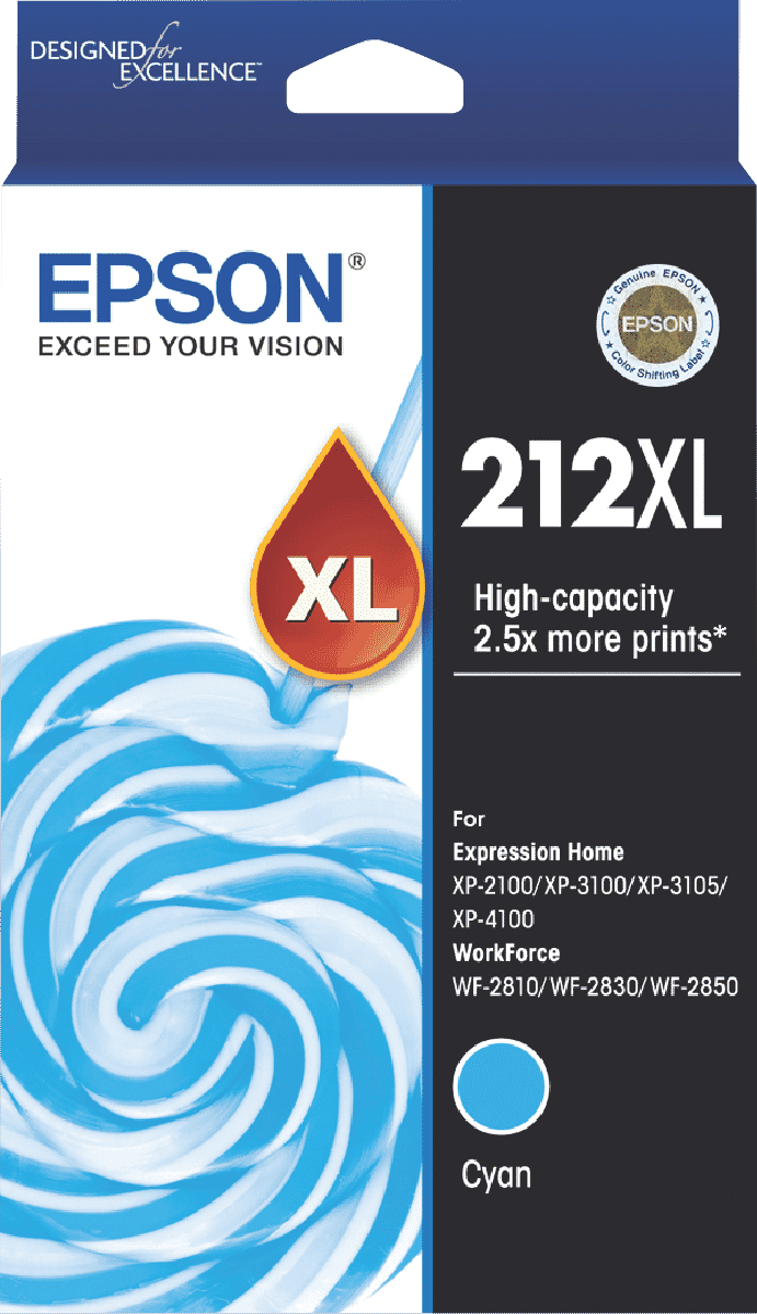 Epson 212XL Std Cyan Ink