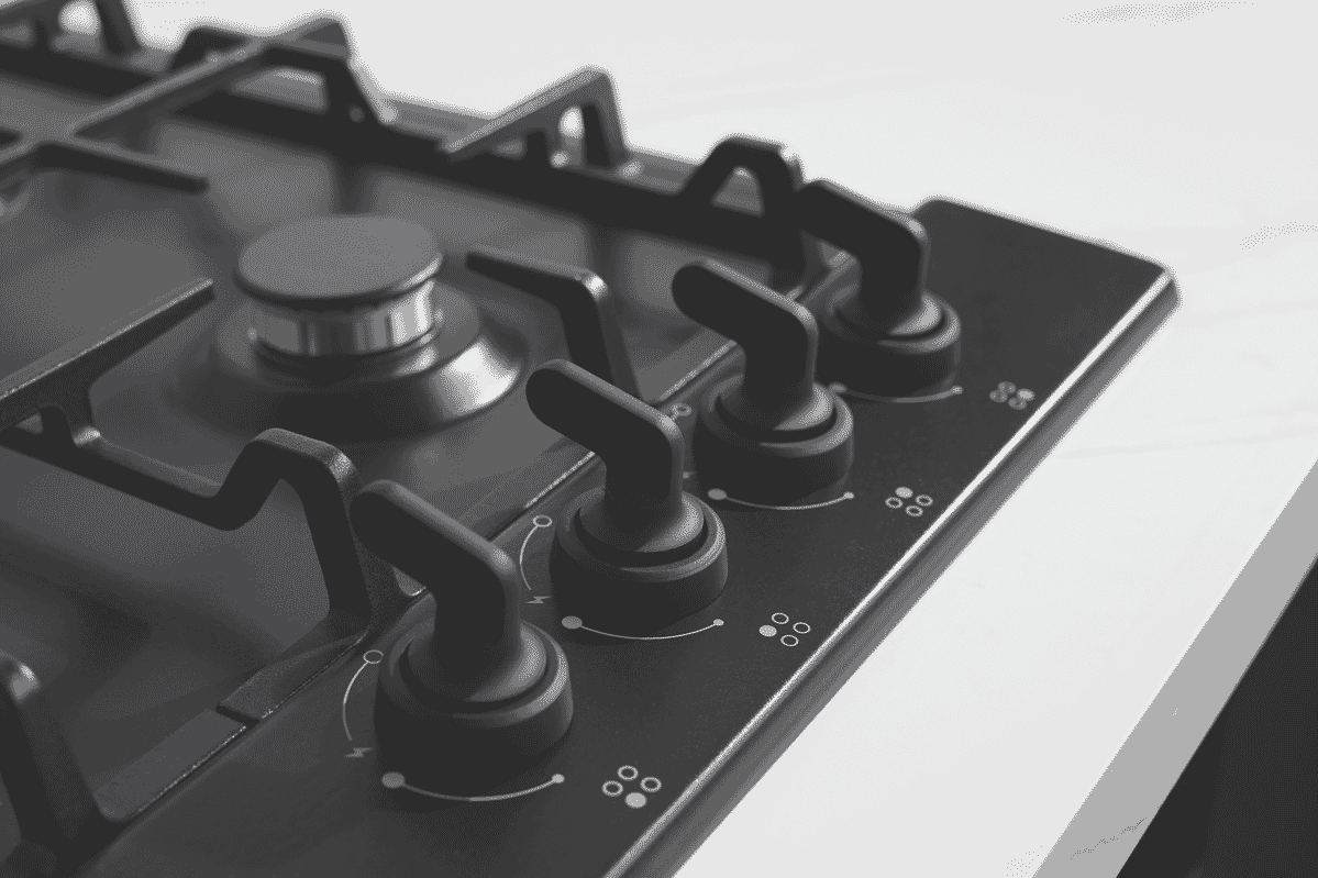 Omega OCG64FFETGG 60cm Gas Cooktop at The Good Guys