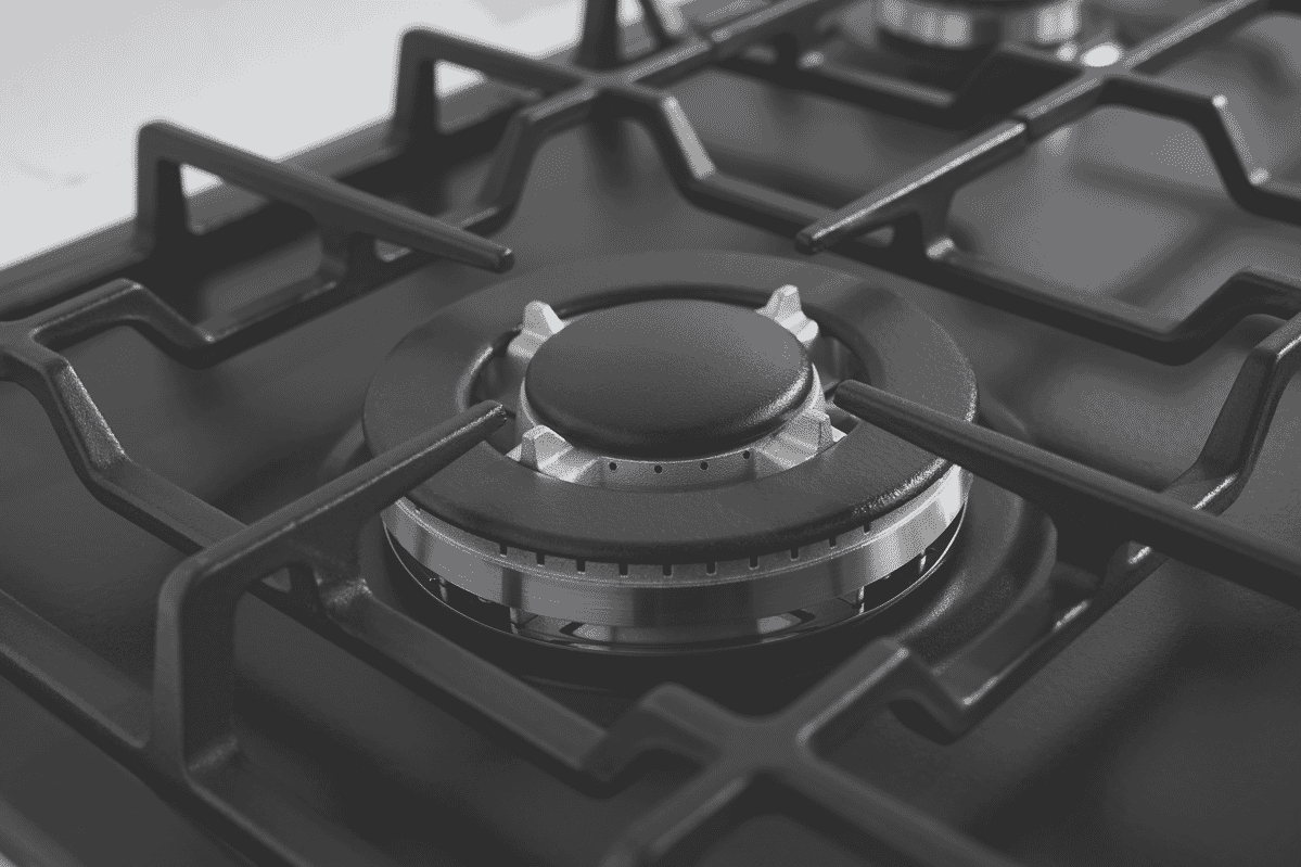 Omega OCG64FFETGG 60cm Gas Cooktop at The Good Guys