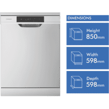 Westinghouse dishwasher best sale good guys