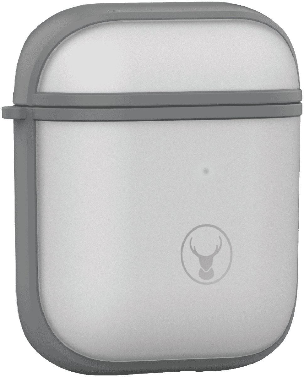 Bonelk AirPods AntiShock Case (Grey/Clear)